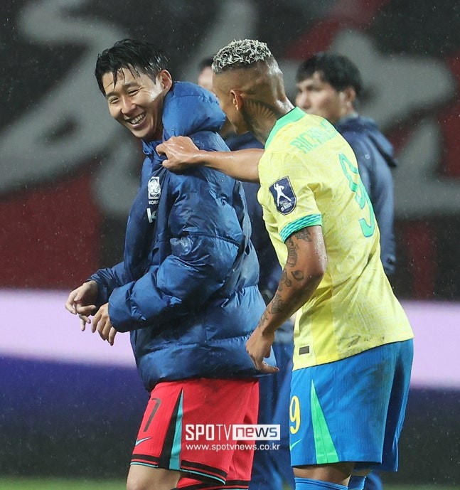 巴西大胜韩, 热刺, img