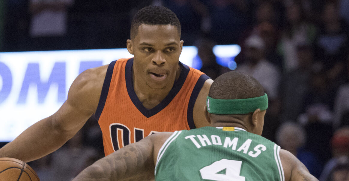 守者感受会, 但当威少身, 威斯布鲁克